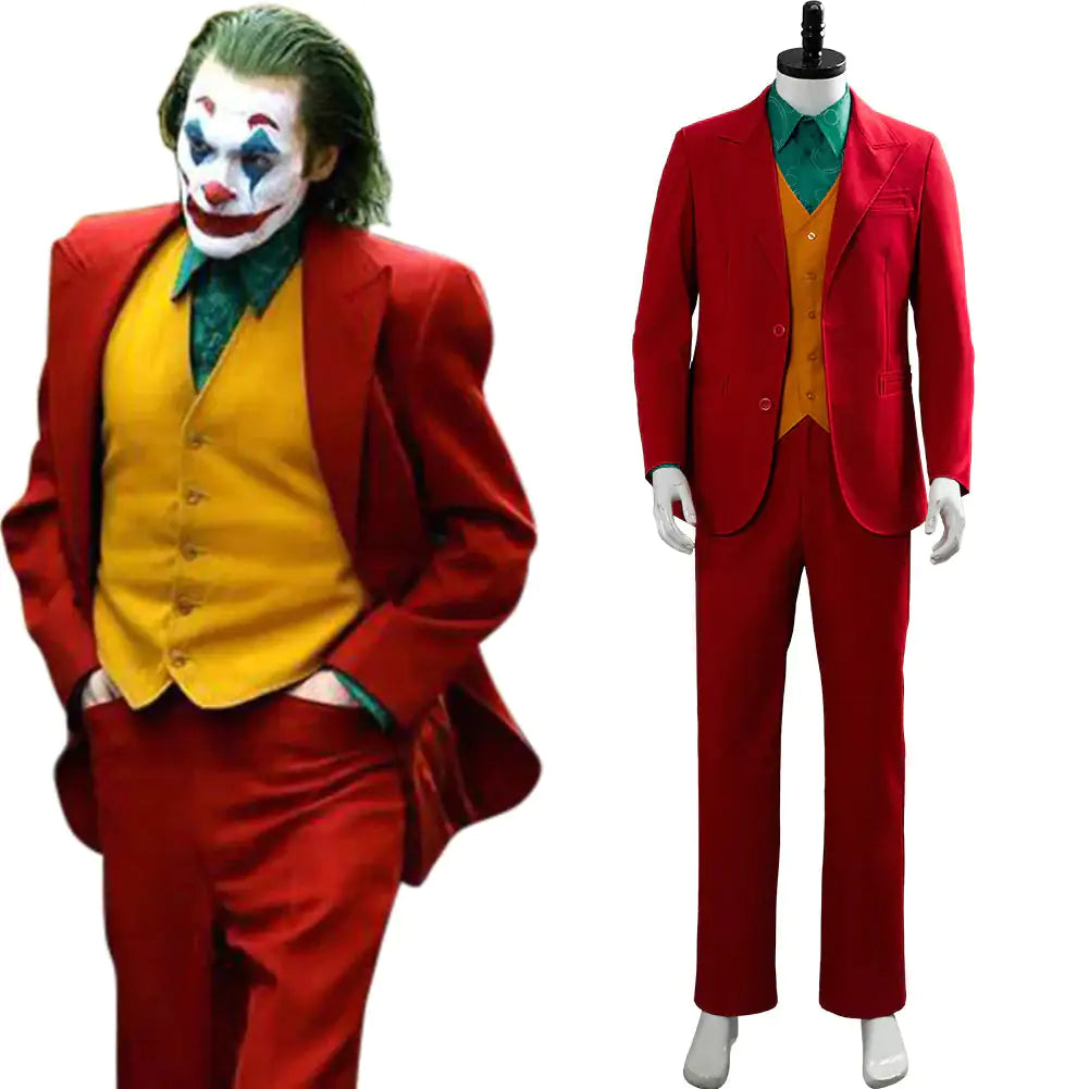 Ultimate Joker Halloween Kostuum – Premium Grappige Joker Outfit voor Feestjes